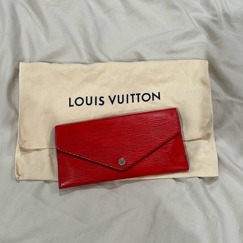 Louis Vuitton Epi Wallet